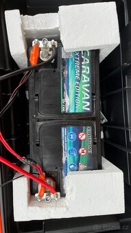 Akumulator gel 12V/120A Caravan - 5
