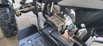 Nová dětská čtyřkolka Cobra 49ccm oranžová, E startér a DO - 5