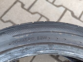 Letní pneu 205/45/17 - 5