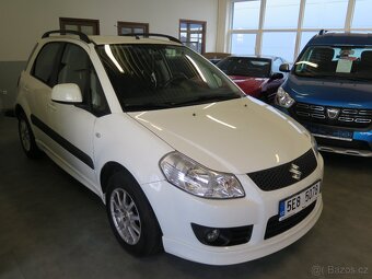 Suzuki SX4 1.6VVT,navi,klima,výhřev,keyless, SX4 WRC 429/500 - 5