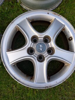 Prodám alu disky Hyundai Santa Fé - 5