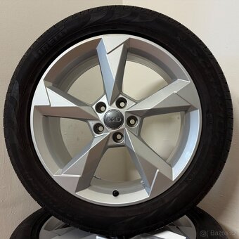 AUDI Q3 / ŠKODA KODIAQ 5x112 R19 ET43+LETNÍ 235/50R19 7mm - 5