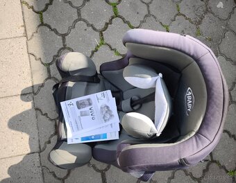 Autosedačka CARETERO ViVo black 9-36 Kg - 5