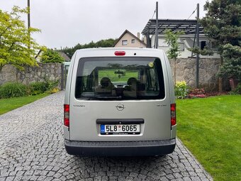 Opel Combo–C–CNG 1.6 benzin 71kW 2006 - 5