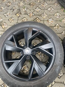 Alu kola Škoda Triglav R19 - 5