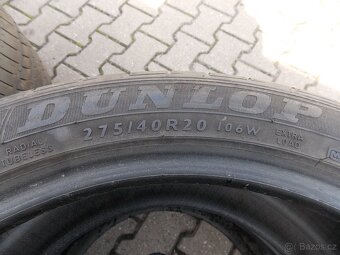 2-rozměrná sada letních pneu BMW 275/40 R20 + 315/35 R20 - 5
