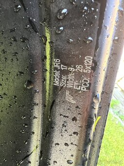 ALU kola Japan Racing JR6 17x9 5x120 ET26 - 5