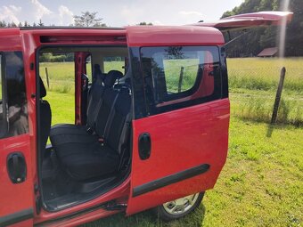 Fiat DOBLO 1.4i 70kw, KLIMATIZACE,TAŽNÉ - 5