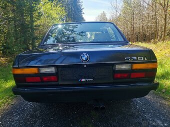 Bmw e28 520i Shadowline - 5