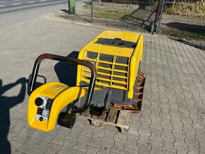 Reverzní vibrační deska Wacker Neuson DPU110 Lem 970, 830kg - 5