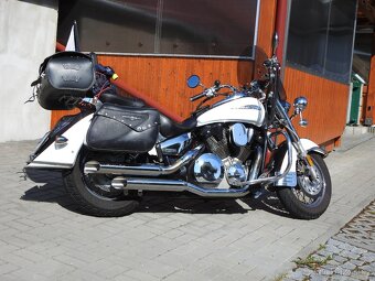 Honda Nové Nerezové Laděné Výfuky Thundering Eagle - 5