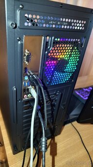 Herní PC i3 14100f/16DDR4/6700XT/1TBssd/750w záruka - 5