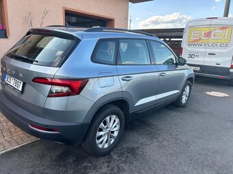 Škoda Karoq 1.5TSI, 110kw, 24070km, r.v.2021, zánovní vůz,TZ - 5