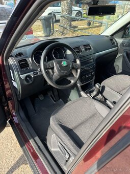 Škoda Yeti 1,4tsi 90kw Nové v čr. 84 237km - 5