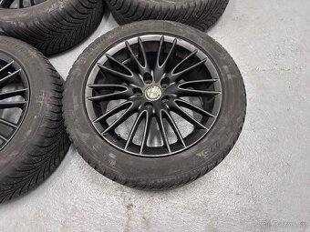 Alu kola Alfa Romeo R17 x 7,5 ET41 rozteč 5x110 střed 65,1 - 5