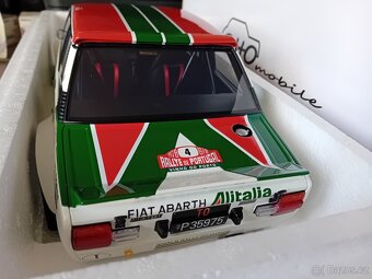 Fiat 131 Abarth #4 - Winner Rallye Portugal 1978 1:12 Otto - 5
