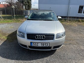 Audi A4 Cabriolet 2.5 TDI, 120kw, rok výroby 2004 - 5
