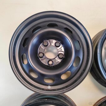 Ocelové disky BMW ET33, 6,5Jx16", 5x120, 72,6 - 5