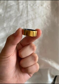 Ultrahuman Rimg Size 8 Gold - 5