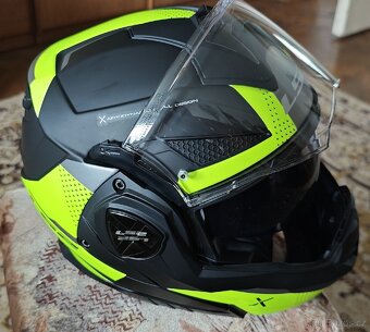 Překlopná přilba LS2 FF901 Advant X - 5