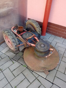 Bubnová sekačka Dakr - 5