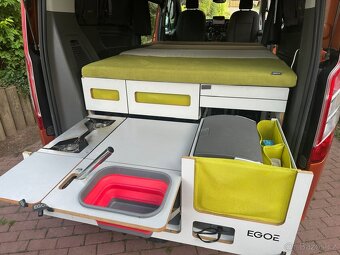 Prodám kompletní spací vestavbu Nestby egoe s mnoha doplňky - 5