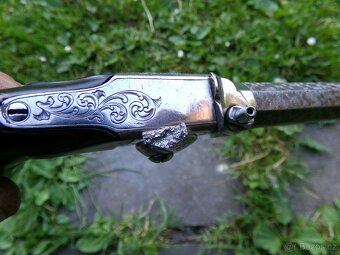 Perkusní Derringer-damašek-luxus na opravu - 5