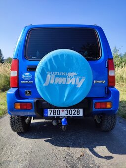 Suzuki Jimny 1.3i 59kW 4x4 - 5