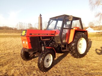 Zetor Crystal 8011 převodovka na 40 km/h - 5