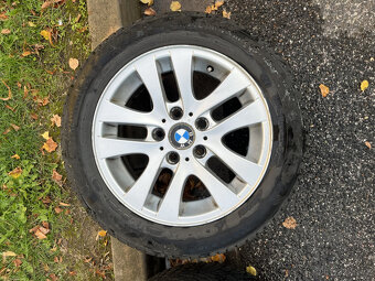 BMW Alu kola R16 + pneu Continental zimní - 5