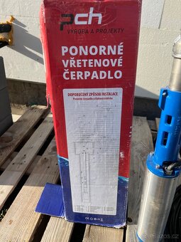 Ponorné vřetelové čerpadlo - 5