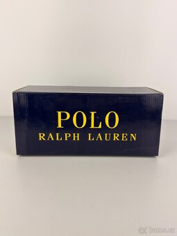Ralph Lauren Unisex černé pantofle se vzorem 40,5 - 5