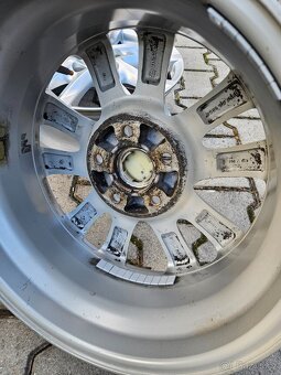 Disky Originální Mazda 5x114 16" - Top stav - - 5