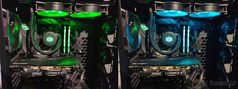 Herní PC | Ryzen 5 | RTX 2070 Super | 16G RGB | Vodní chlaz. - 5