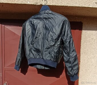Cropped Leather Jacket 38/M - 5
