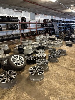 Ford kusové alu disky - 5