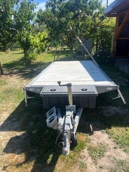 Přívěsný vozík Agados 2700 kg - 5