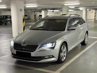 Škoda Superb 3 2.0 TDI 140 kW DSG - 5