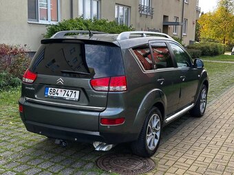 Citroën C-Crosser 2.2 HDi 4x4 SUV Kůže Navi Xenony Kamera - 5