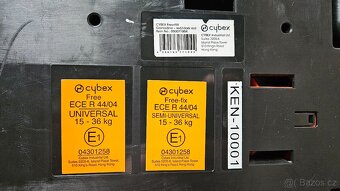 Autosedačka Cybex Free-Fix - 5