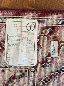 Perský koberec, NEOŠLAPANÝ 135x70 - 5