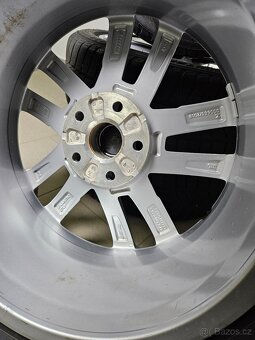 Alu kola 5x112 Zimní 205/50/17 - top - 5
