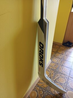 Nové brankářské hokejky,OROKS GK 500 SR,"26",opač.g,3 kusy - 5