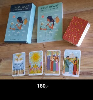 PRODÁM   VYKLÁDACÍ KARTY + KNIHY - 5