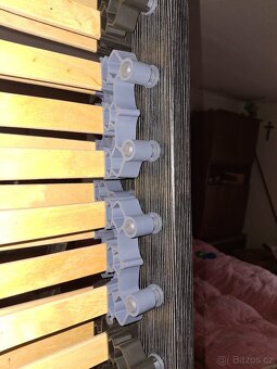 Postel 160x200 s úložným prostorem - 5