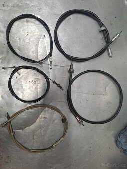 Jawa 20, 21, 23, pionýr, ČZ 150C, ČZ 175 Standart, Jawa 250 - 5