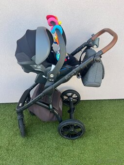 Kočárek Roan Bass Soft – trojkombinace - 5