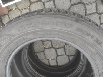 225/60 R17 103H XL NOKIAN WR SUV 3 DOT 2017 4x - 5