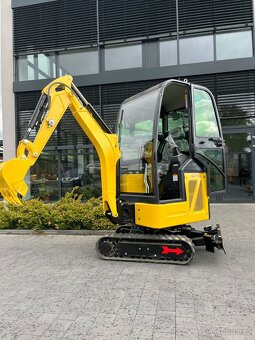 Minibáger GG1100JC Koncoročná AKCIA + Dovoz GRÁTIS - 5