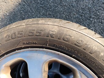 LETNI al kola 16" ORIGINAL SKODA OCTAVIA I verze L&K - 5